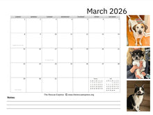 Load image into Gallery viewer, 2026 Rescue Express Calendar (Pre-Order)