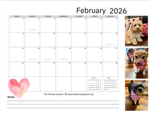 Load image into Gallery viewer, 2026 Rescue Express Calendar (Pre-Order)