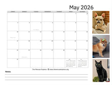 Load image into Gallery viewer, 2026 Rescue Express Calendar (Pre-Order)

