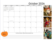 Load image into Gallery viewer, 2026 Rescue Express Calendar (Pre-Order)

