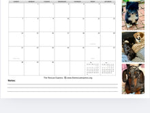 Load image into Gallery viewer, 2026 Rescue Express Calendar (Pre-Order)
