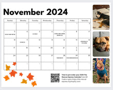 Load image into Gallery viewer, 2024 Rescue Express Calendar (Pre-Order)
