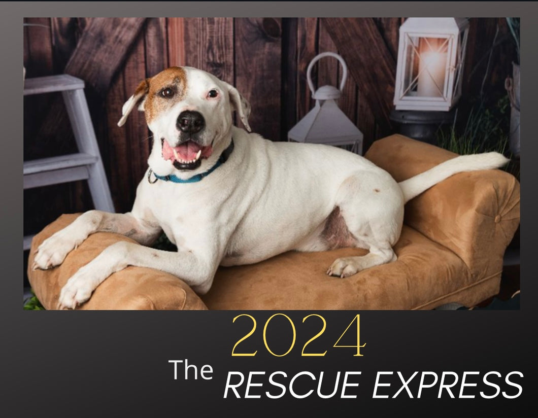 2024 Rescue Express Calendar (Pre-Order)